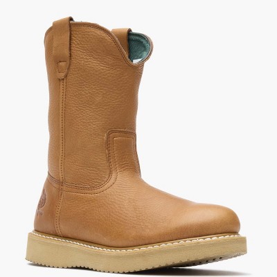 Men's Georgia Boot Wedge Work Wellington Boot, G5152, Brown