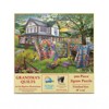 Sunsout Grandma's Quilts 500 pc   Jigsaw Puzzle 31729 - 3 of 4