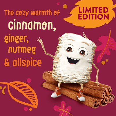 Kellogg's Frosted Mini-Wheats Pumpkin Spice Breakfast Cereal - 20oz