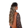Alilang One Piece Long Wavy Curly Clip in Hair Wig Extension 20 Inches High for Women 4 Clips - 2 of 4