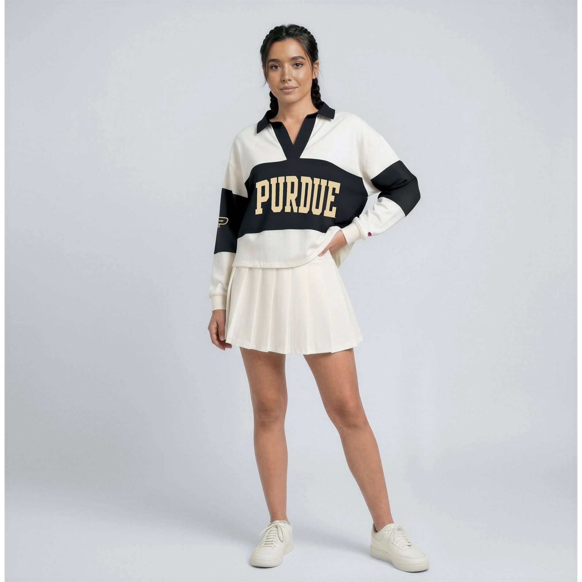 NCAA Purdue Boilermakers Champion Women's Rugby Shirt