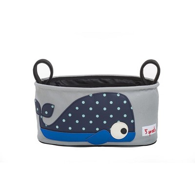 3 Sprouts Universal Stroller Organizer Caddy - Whale