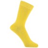 Solid Color Crew Cotton Dress Socks  from the Sock Panda (Men's Sizes, Adult Large) - 4 of 4