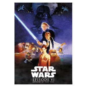NMR Distribution Star Wars - Episode 6 - 2.5 x 3.5 Inch Flat Magnet - 1 of 1