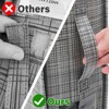 GARPROVM 4-Pack Linen Bed Sheet Organizer Storage Case Container For Bedding Clothing - 4 of 4