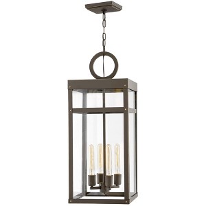 Hinkley Porter 31 1/4"H Oil-Rubbed Bronze LED Outdoor Hanging Light - 1 of 1