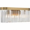 Crystorama Lighting Emory 4 - Light Vanity in  Modern Gold - 2 of 4
