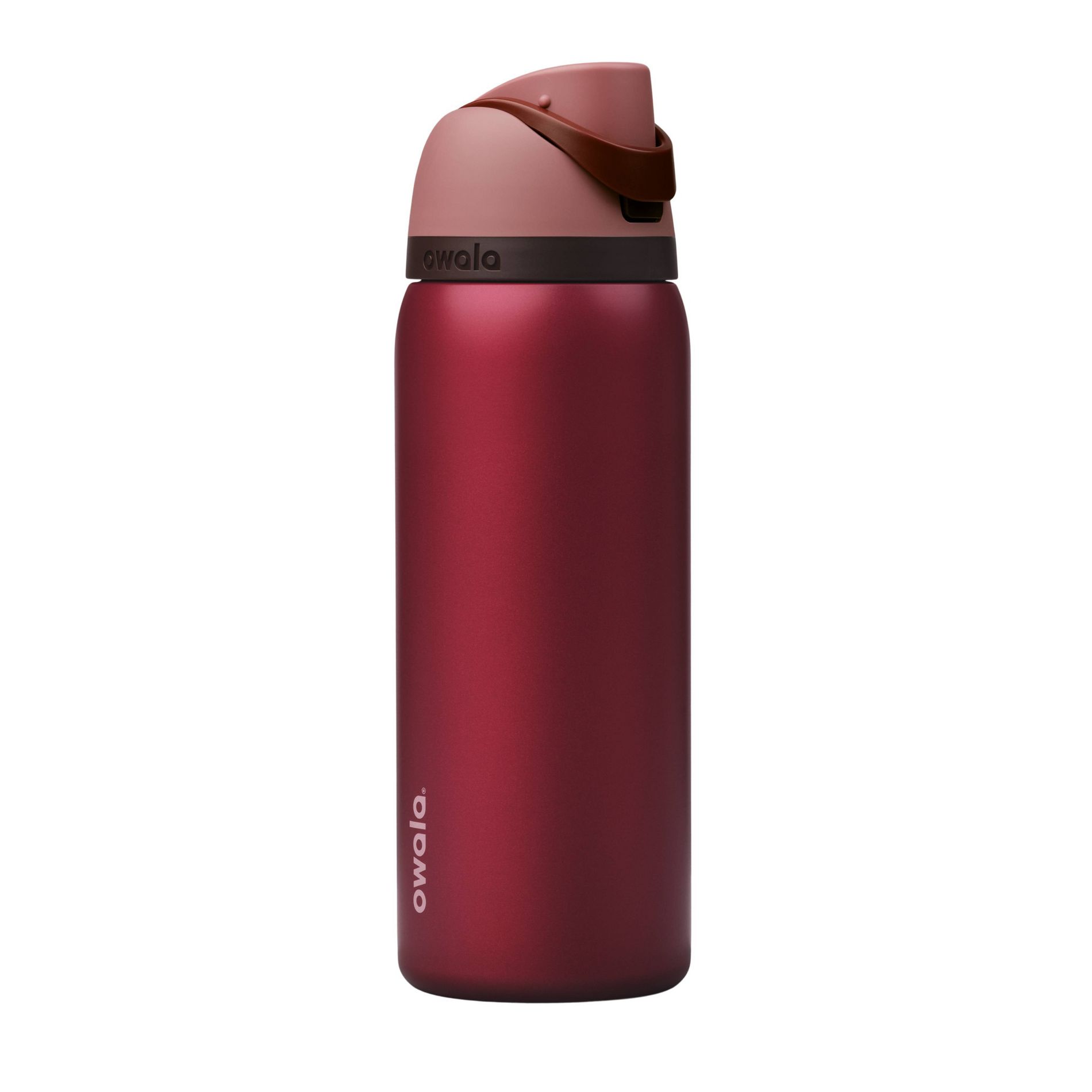 Special Edition Owala 32oz Stainless Steel FreeSip Sway Water Bottle - Metallic Red