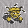 Men's Wichita State University Official Distressed Primary T-Shirt - 2 of 4