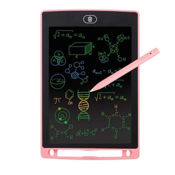 Magnetic Drawing Board for Toddlers,Doodle Board Writing Painting Sketch  Pad, A Etch Toddler Sketch Colorful Erasable,Three Stampers Travel Size