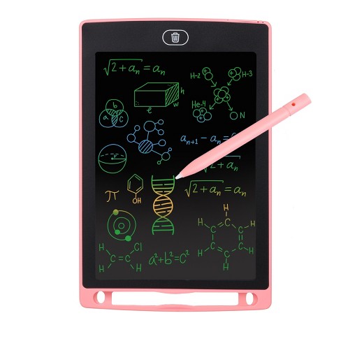 LCD Writing Tablet Doodle Board, Colorful Drawing Pad, Electronic