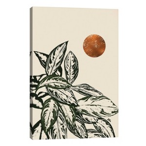 Calas II (Bronze) by Bria Nicole Unframed Wall Canvas - iCanvas - 1 of 3