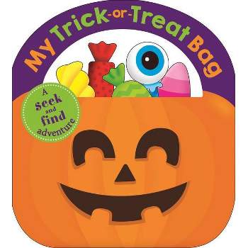 Carry-Along Tab Book: My Trick-Or-Treat Bag - (Carry Along Tab Books) by  Roger Priddy (Board Book)