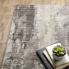 Oriental Weavers Nebulous 4151N Grey/ Beige Indoor Area Rug - 2'3" x 7'6" - 4 of 4