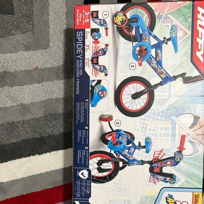 Huffy Marvel 12 Spidey And His Amazing Friends Kids' Bike - Blue : Target