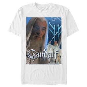 Men's The Lord of the Rings Two Towers Gandalf the White T-Shirt - 1 of 4
