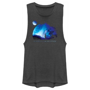 Juniors Womens Avatar Neytiri A World Like No Other Festival Muscle Tee - 1 of 4