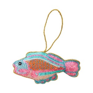 Jollity & Co. - Fish Christmas Ornament - Pack of 1 Ornament - 1 of 2