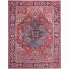 Unique Loom Maahru Collection Area Rug - Super Moon - 2 of 4
