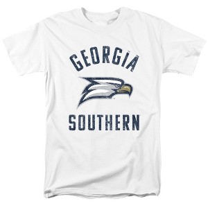 Men's Georgia Southern University Official Eagles Logo T-Shirt - 1 of 4