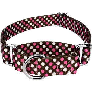 Country Brook Petz Martingale Dog Collar - Abstract Collection - 1 of 4