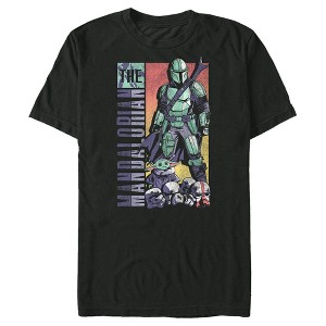 Men's Star Wars: The Mandalorian Distressed Fallen Troopers T-Shirt - 1 of 4