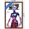 Trends International Star Wars: The Clone Wars - Asajj Ventress Feature Series Framed Wall Poster Prints - 3 of 4