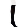 Jobst Opaque Knee High Stockings Compression 15-20 XL Black - 2 of 4