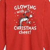 Boys' - The Cat in the Hat - Glowing Christmas Cheer Long Sleeve Graphic T-Shirt - 2 of 4