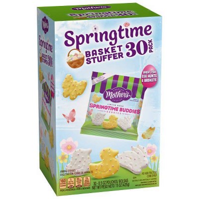 Mother's Cookies Easter Springtime Buddies Cookies - 15oz/30ct