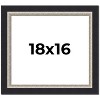 PosterPalooza | Embellished Black Picture Frame - UV Acrylic, Backing Board, Hanging Hardware Included - 2 of 4