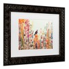 Trademark Fine Art - Sylvie Demers Joie De Vivre Matted Framed Art - 3 of 4