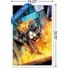 Trends International Marvel Ghost Rider - Ghost Rider #18 Framed Wall Poster Prints - 3 of 4