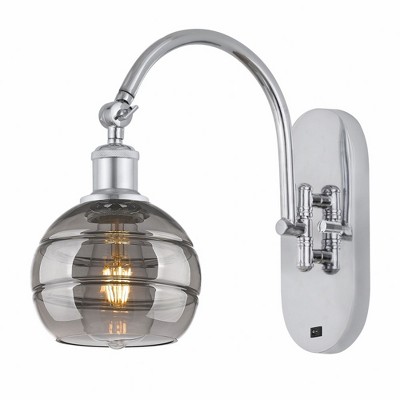 Rochester - 1 Light Arm Swivels Side to Side Wall Sconce In Industrial Style-11.38 Inches Tall and 5.88 Inches Wide