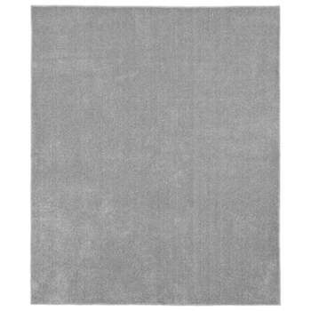 Garland Rug 4'x6' Gramercy Bathroom Carpet Silver