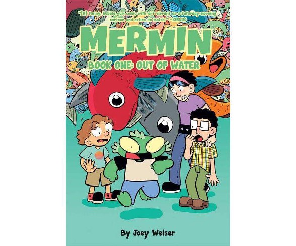 Mermin Vol. 1 - by  Joey Weiser (Paperback)