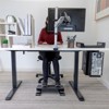 Mount-It! Ergonomic Footrest for Office or Home | Under Desk Tilting Footrest | Adjustable Desk Foot Rest with Massaging Surface and 3 Tilt Positions - 2 of 4