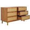 Aino 6 Drawer Dresser - DRS9600 - Safavieh - 4 of 4