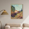 Art Remedy Van Gogh - Landscape Van Gogh Classic Fields and Floral Wall Art Framed - 2 of 4