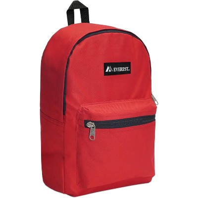 Basic backpack, lightweight and practical, with dimensions of 11" x 5" x 15", suitable for adults and children to travel