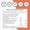 SuperSmart Solar Prep Formula (Advanced Formula) - with Beta Carotene, Biotin - Skin Supplement | Gluten Free & Vegetarian Friendly - 30 Capsules - 3 of 4