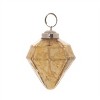 Gold Holiday Ornaments (Set of 8) - 4 of 4