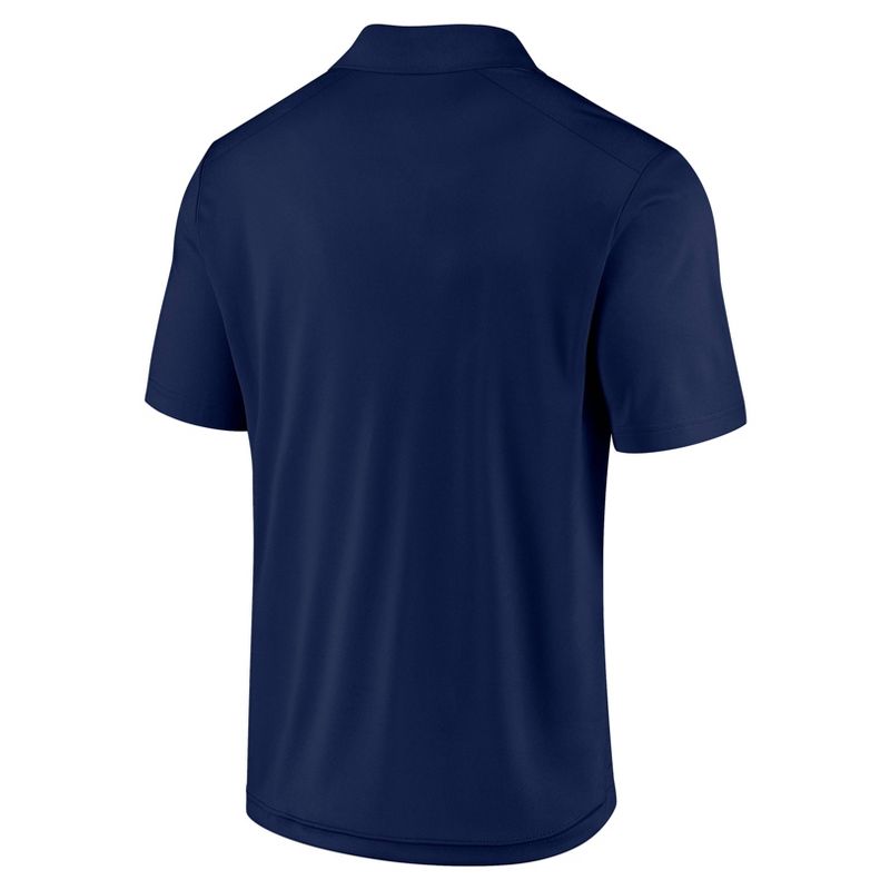 MLB Tampa Bay Rays Men's Polo T-Shirt, 3 of 4