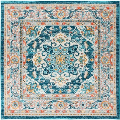 ivory/blue
