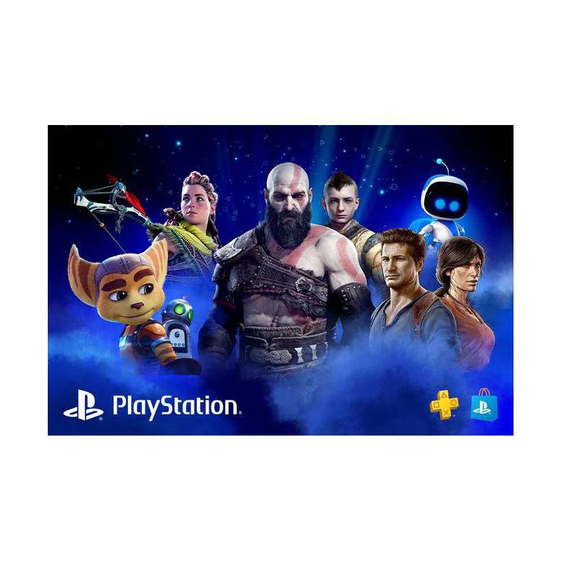 PlayStation Store Gift Card, 1 of 2
