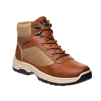 Avalanche Men's Lightweight Lace Up Mid-Ankle Work Casual Hiker Trekking Outdoor Hiking Boots