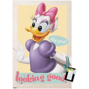 Trends International Disney Daisy Duck: Good Old Days - Hey Girl! Unframed Wall Poster Prints - 1 of 4