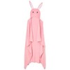 The Lakeside Collection Kids' Character Hooded Fleece Throw - 4 of 4