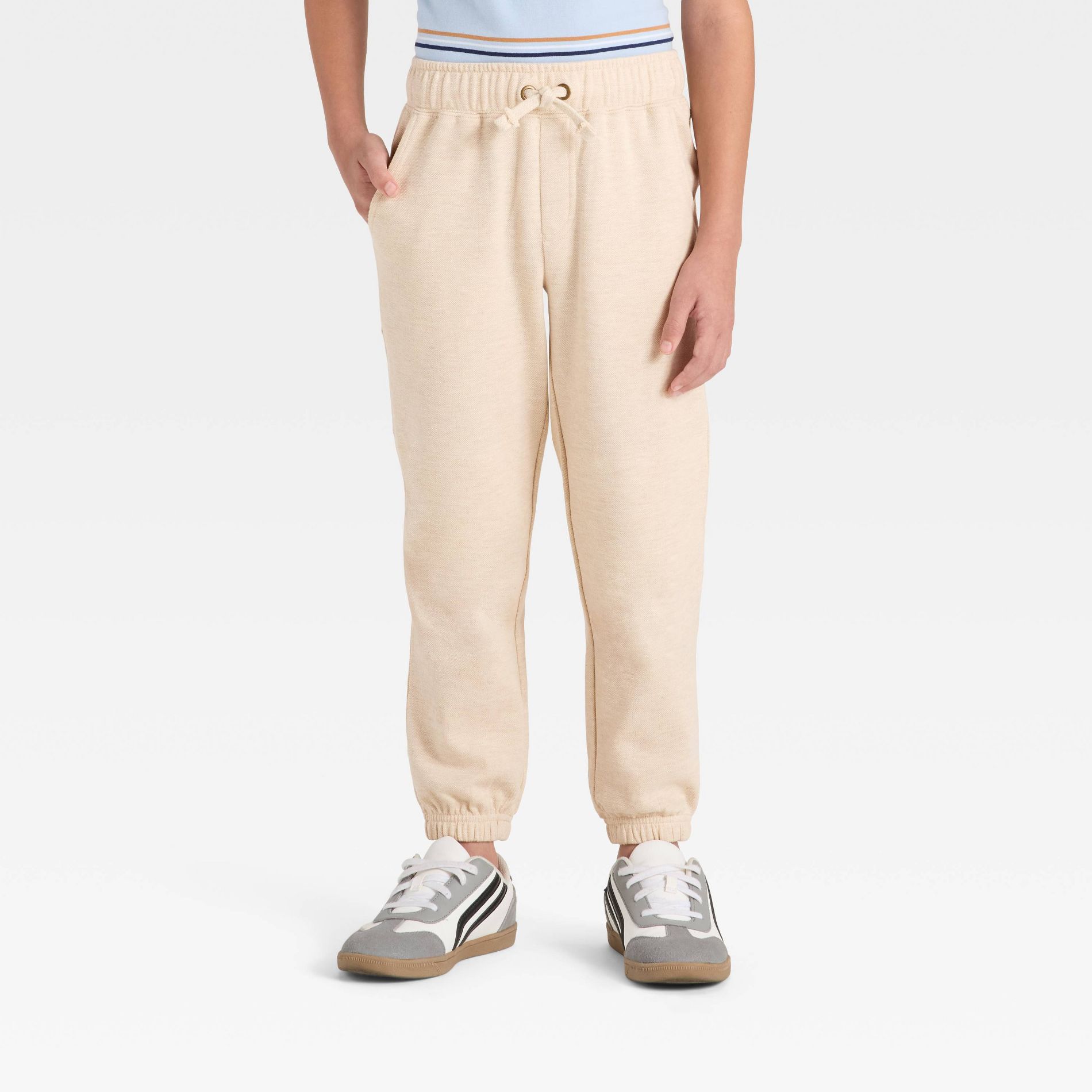 Boys' Fleece Pull-On Jogger Pants - Cat & Jack™