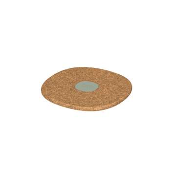 BergHOFF Balance Magnetic Cork Trivet 7", Recycled Material
